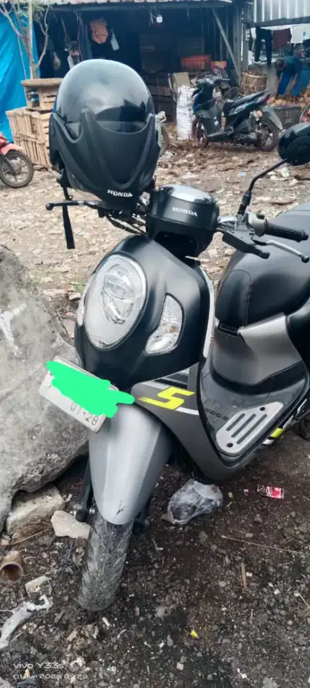 motor seken jual aja