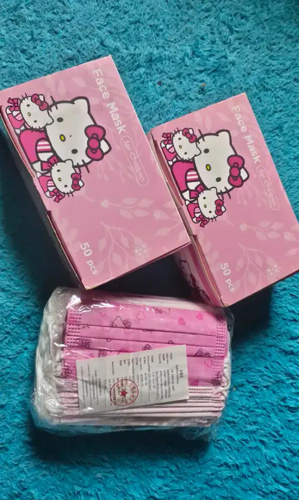 Masker karakter anak