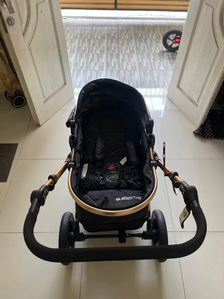 2 pcs Stroller Get 1 sepeda (Elegante & Compact) Premium Cabin Size