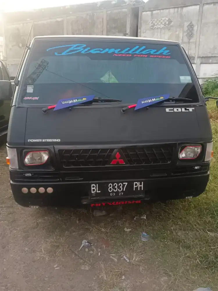 Jual L300 pick up 2009 mobil siap kerja