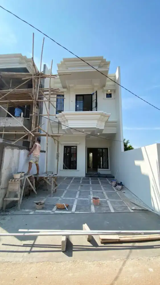Jual Rumah Gaya Modern Classic Di Raden Saleh Dekat Studio Alam