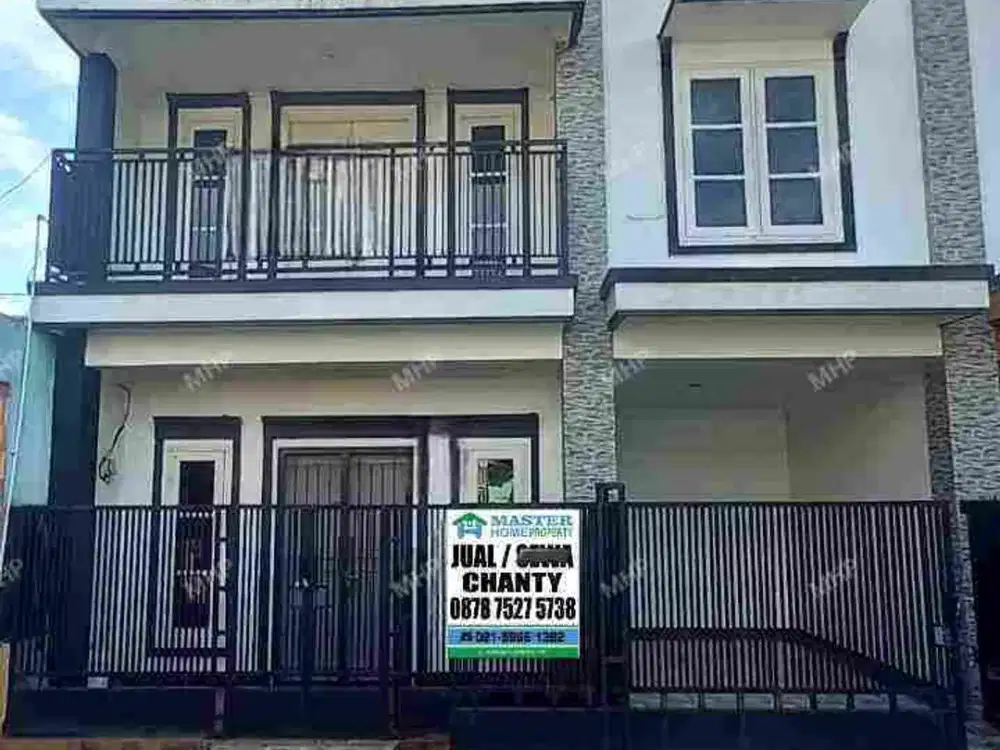 Rumah 2 Lantai Dekat Fasum Dijual