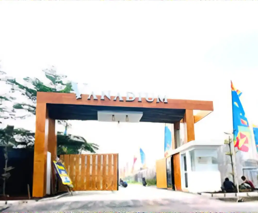 Vanadium Townhouse, Meruya