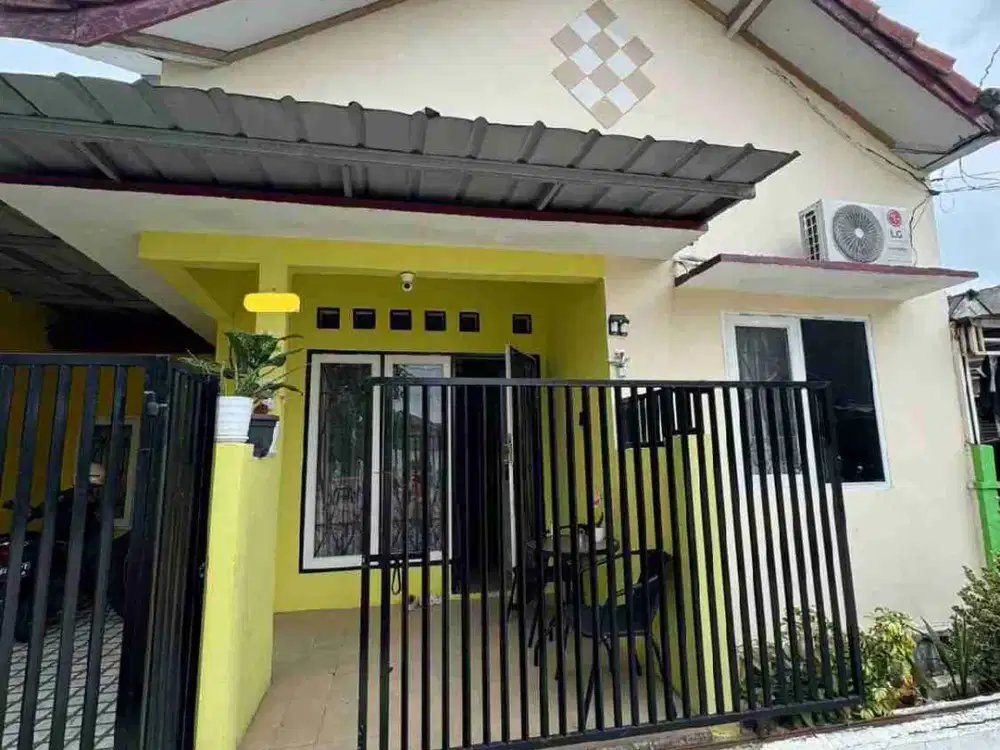 rumah siap huni di duta bumi harapan indah bekasi