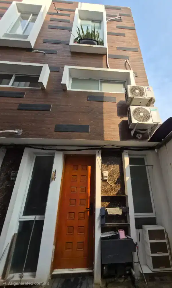 Vanadium Townhouse, Meruya