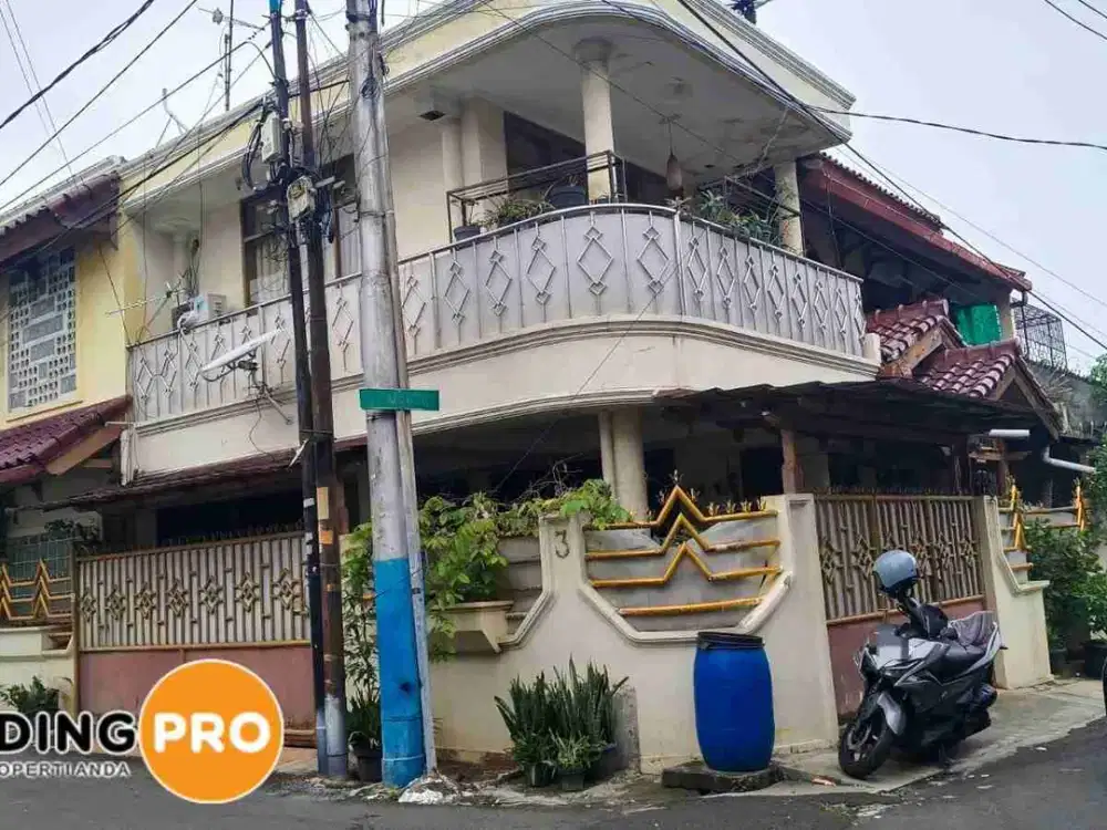 DIJUAL RUMAH 2 LANTAI DI KP AMBON, PULO MAS, KAYU PUTIH