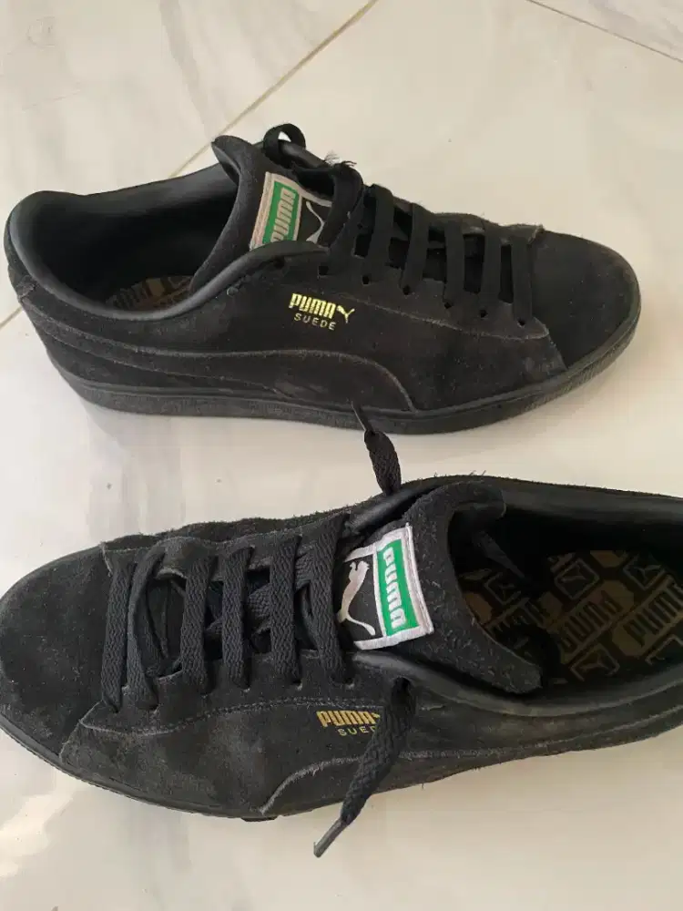 Puma Suede Classic Black (Original/Preloved)