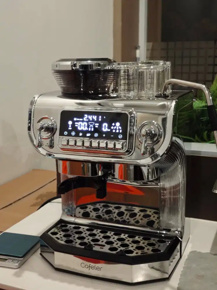 Mesin Kopi Cafeler CFR-30BT (Espresso + Grinder)