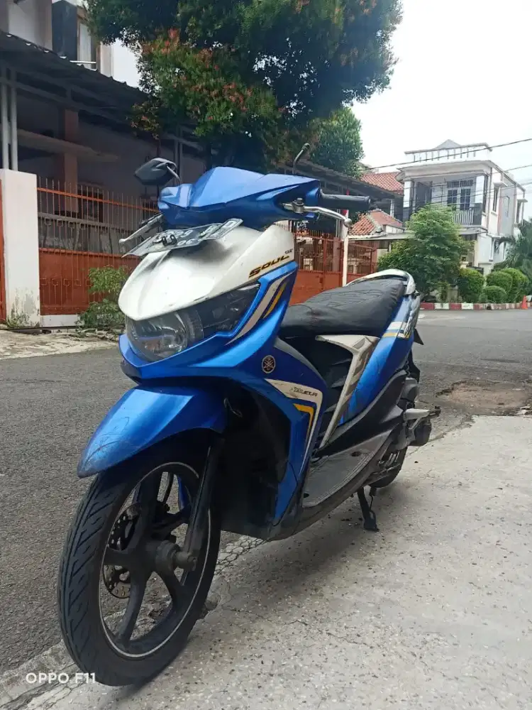 Mio soul GT 2014. Surat cuma bpkb.  Stnk hilang. Pajak plat 2024.