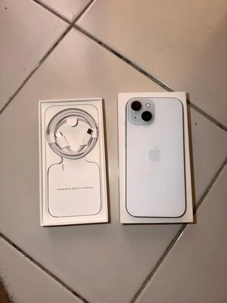 Iphone 15 basic Blue 128Gb ex.ibox