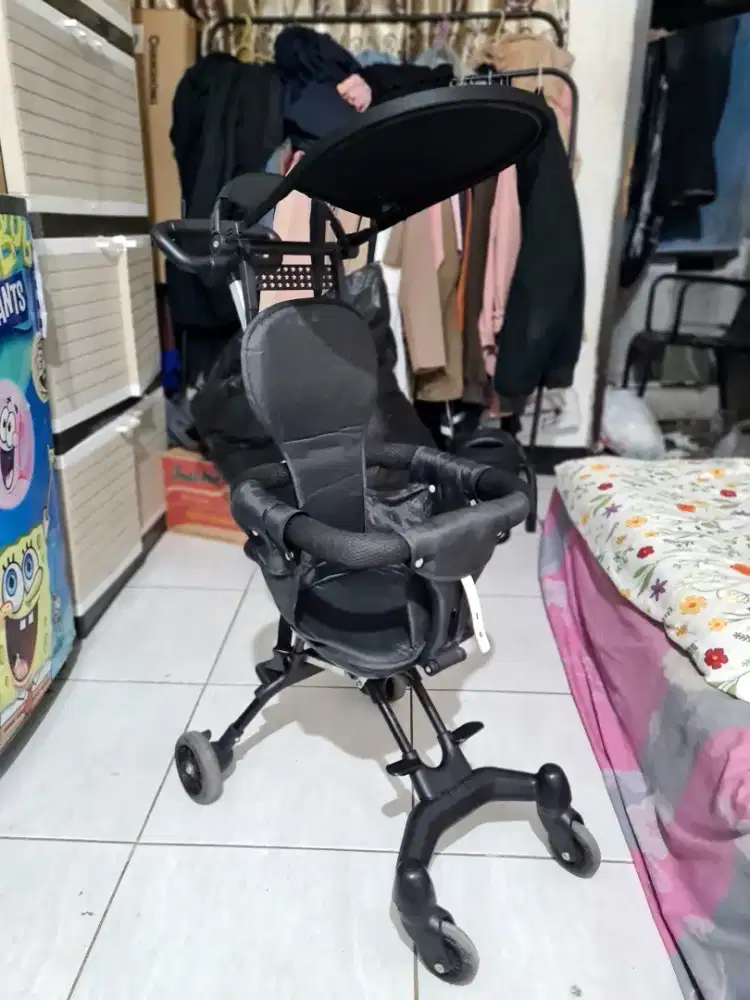 Stroller Lipat, Traveling