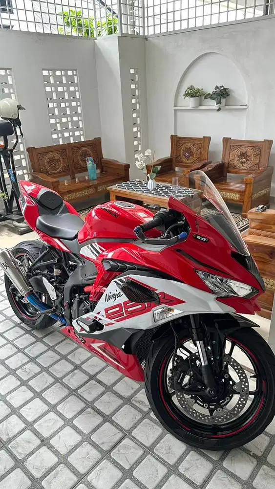 Jual Kawasaki ZX25R
