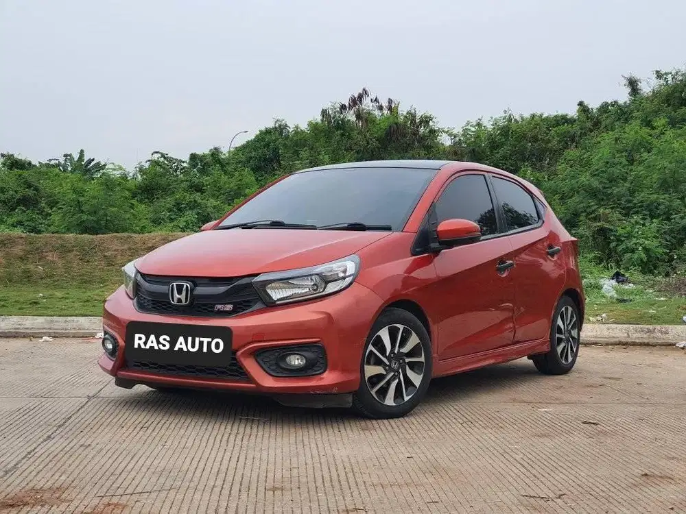MURAH!!  Honda Brio 1.2 RS AT 2019 Orange