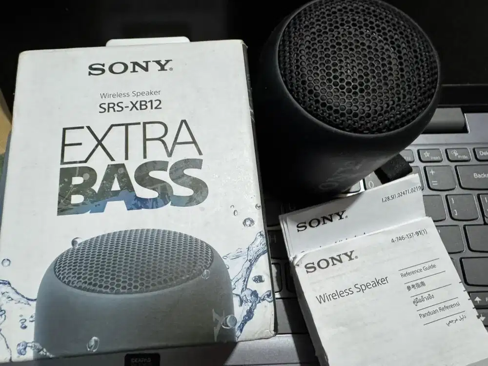 Sony XB12 Speaker