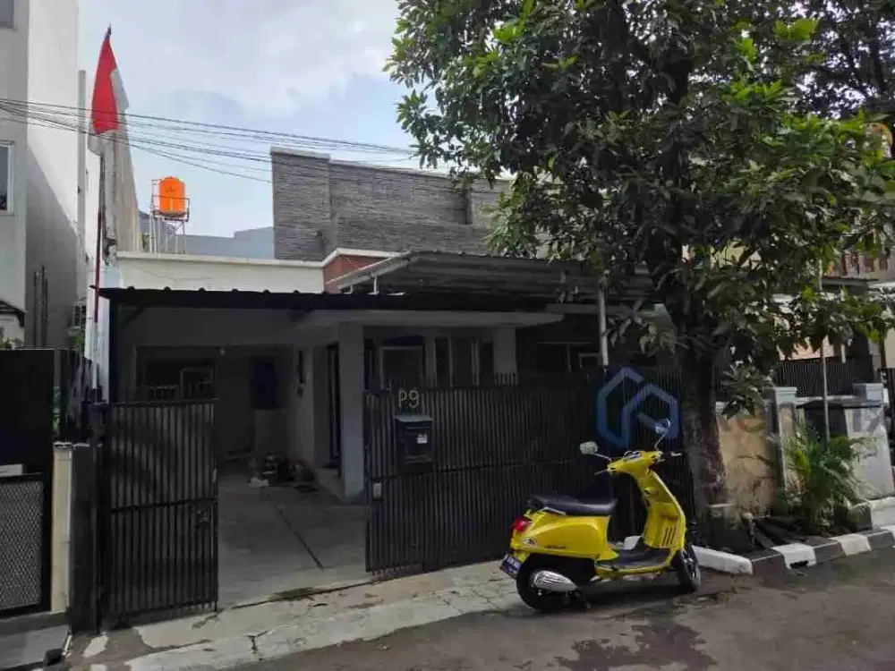 disewakan rumah dalam komplk pasar minggu jakarta selatan