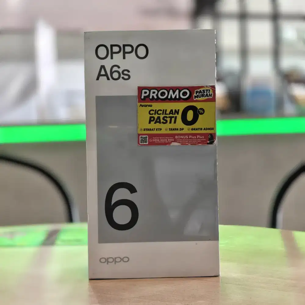 OPPO A6S 8/128 DISKON 3% LANGSUNG