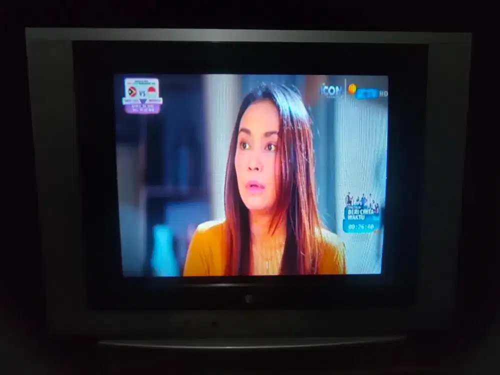 Tv tabung 21 in, merk LG