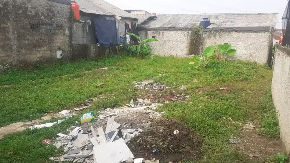 Di Jual Tanah 152m² Samping Kebun Anggrek