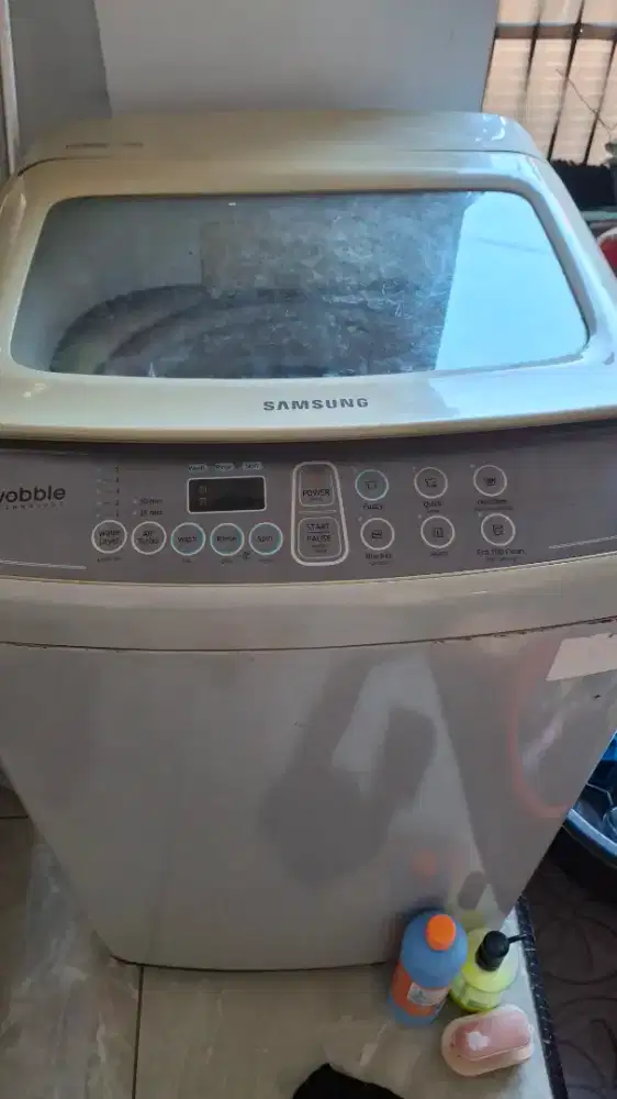 Mesin cuci samsung top loading 7.5kg