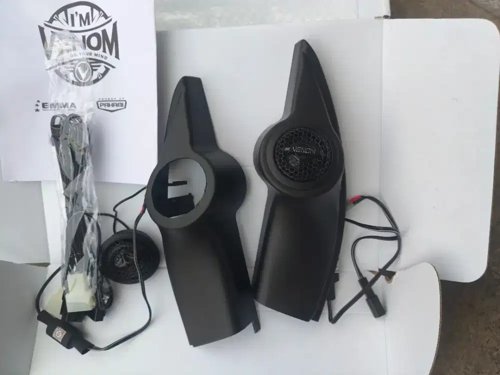 Speaker Tweeter Venom Exodus Mobil Honda