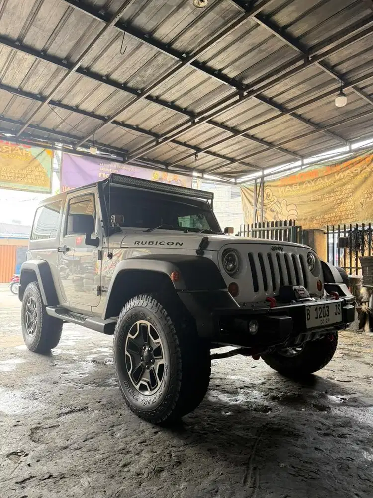 Jeep Rubicon Pentastar 3 door