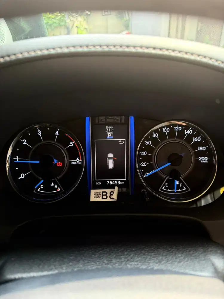 Toyota Fortuner VRZ 2017 Diesel