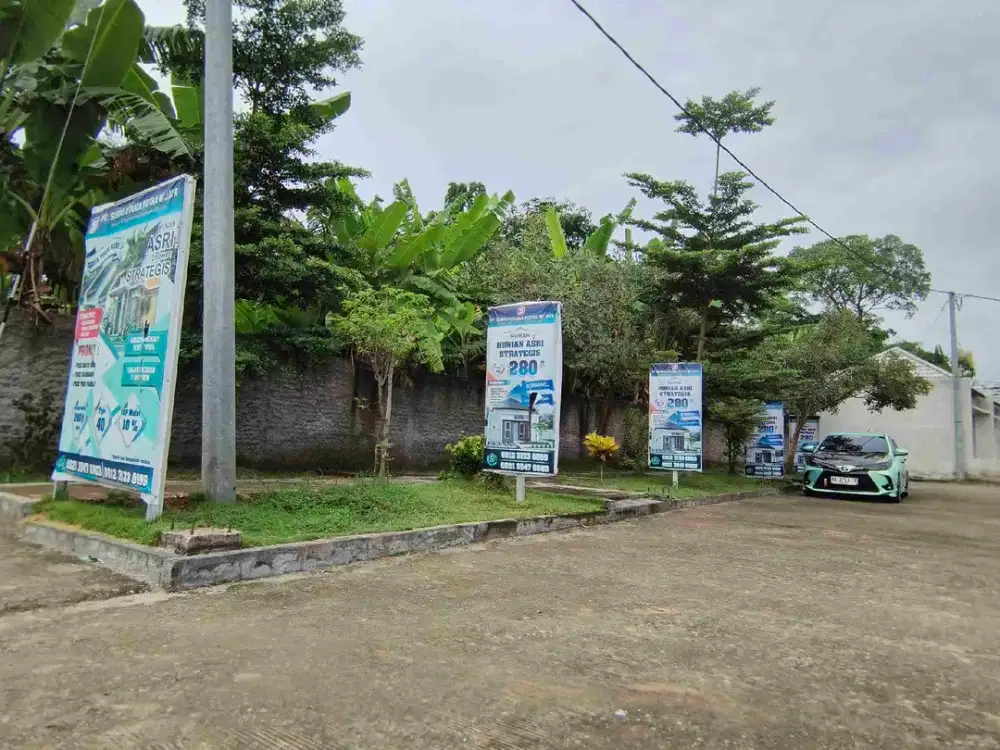 RUMAH LOKASI ISTIMEWA