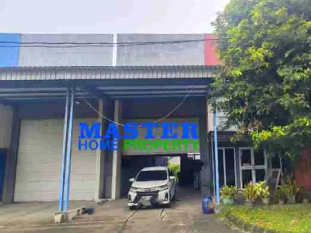 Dijual Gudang Kawasan Industri Tgr