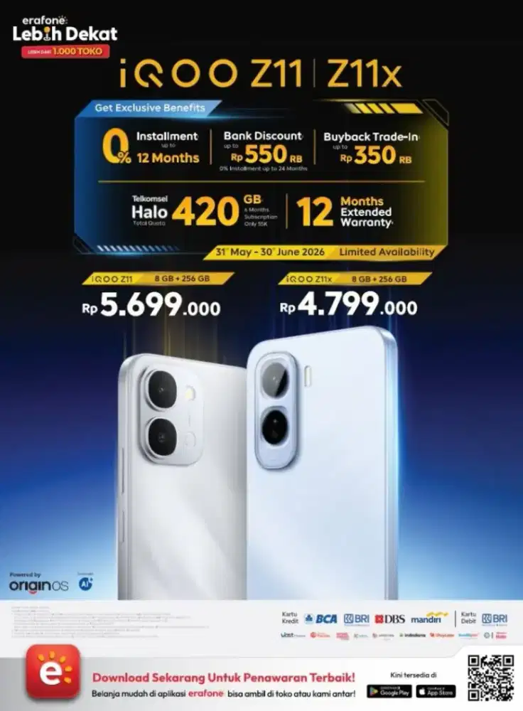 New IQOO Z11x / Z11 5G