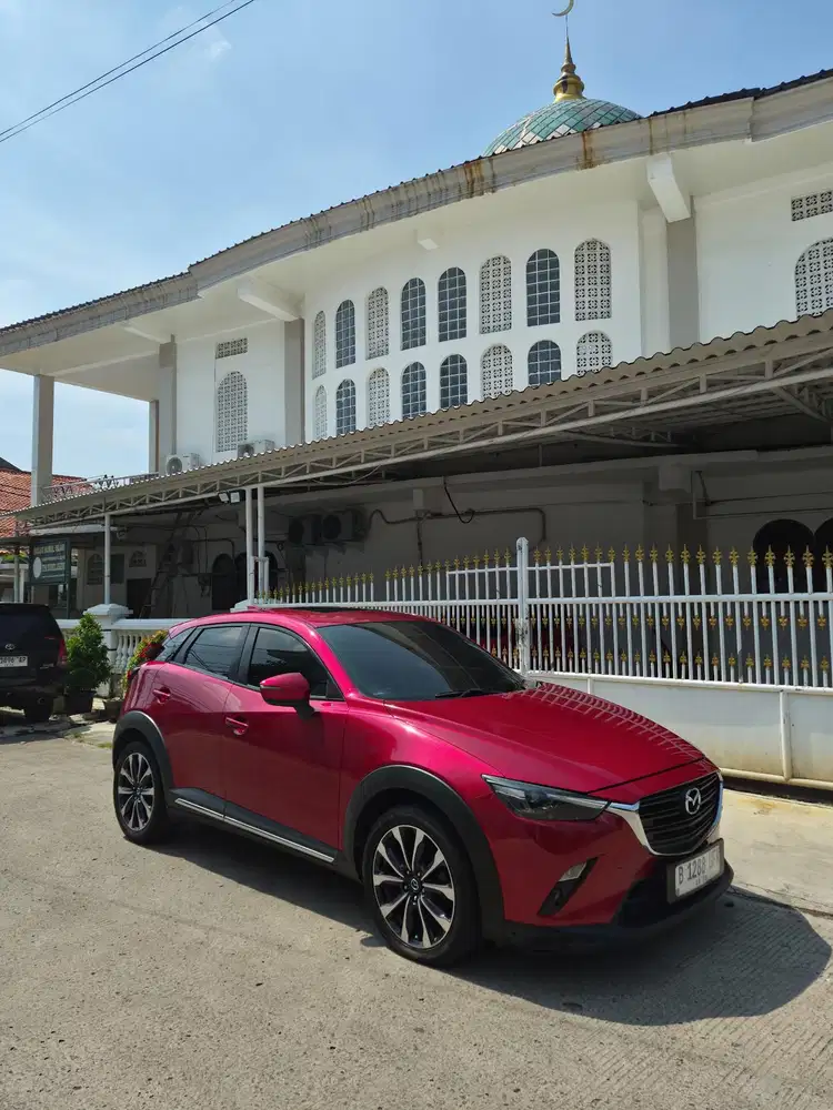 Mazda CX-3 2019 Bensin