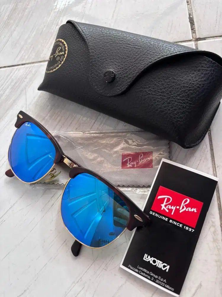 Rayban clubmaster RB3016F original