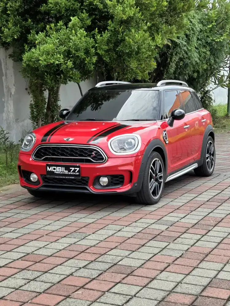 Mini Cooper S countryman odo30rb Tahun 2019 nik 2018