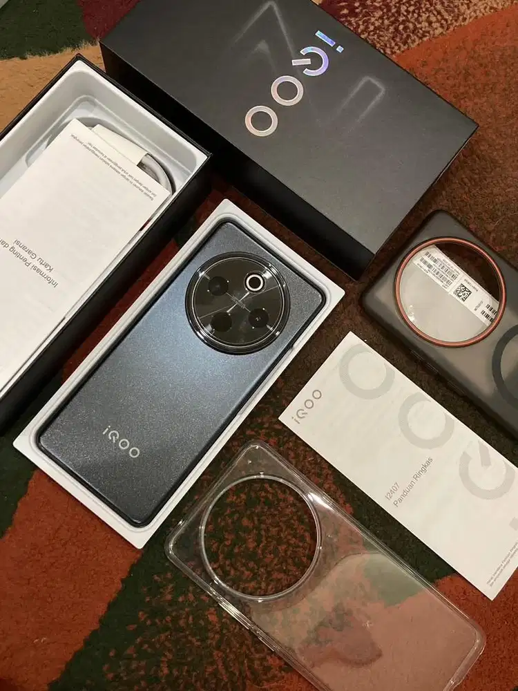 Iqoo z10 5G 8/128 fullset