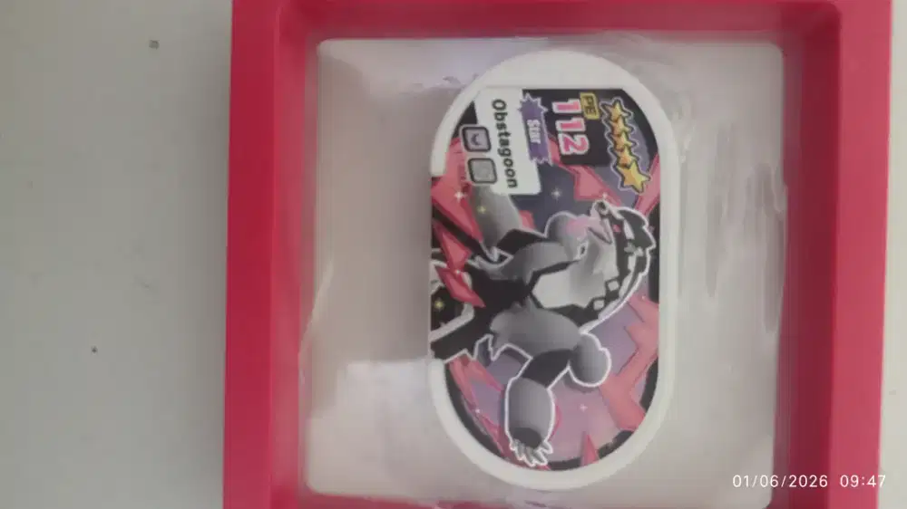 Pokémon Mezastar Obstagoon