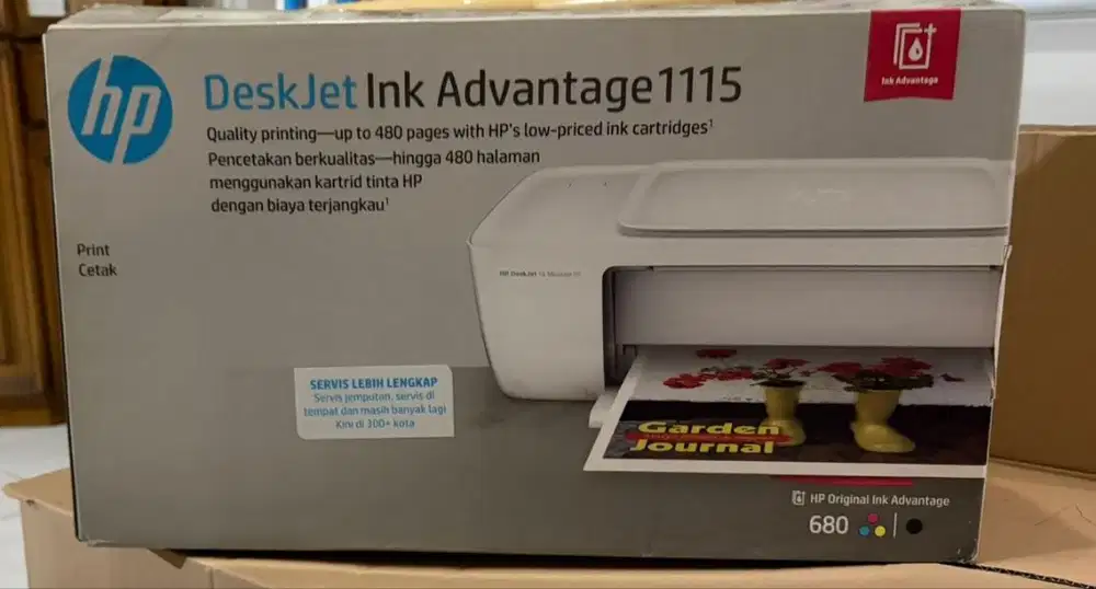 Printer HP Desk Ink Advantage 1115
