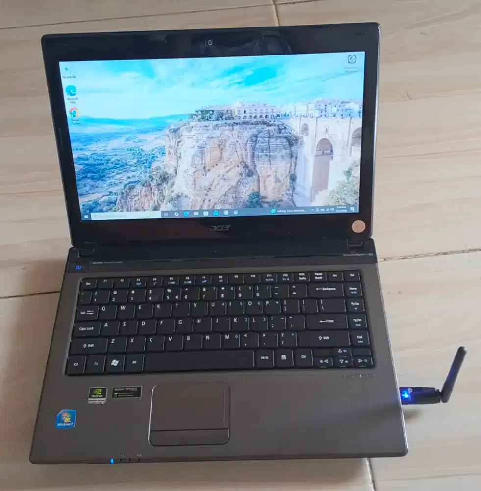 Laptop Acer Aspire 4750 core i5