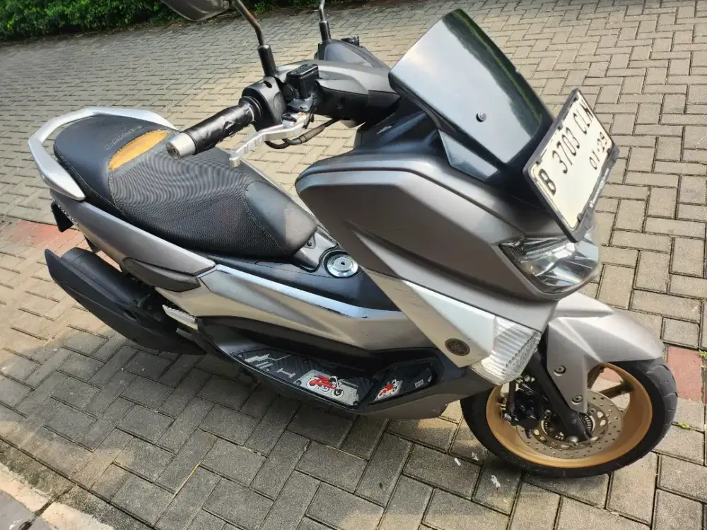 Yamaha Nmax Tahun 2018 Abu abu Tangerang