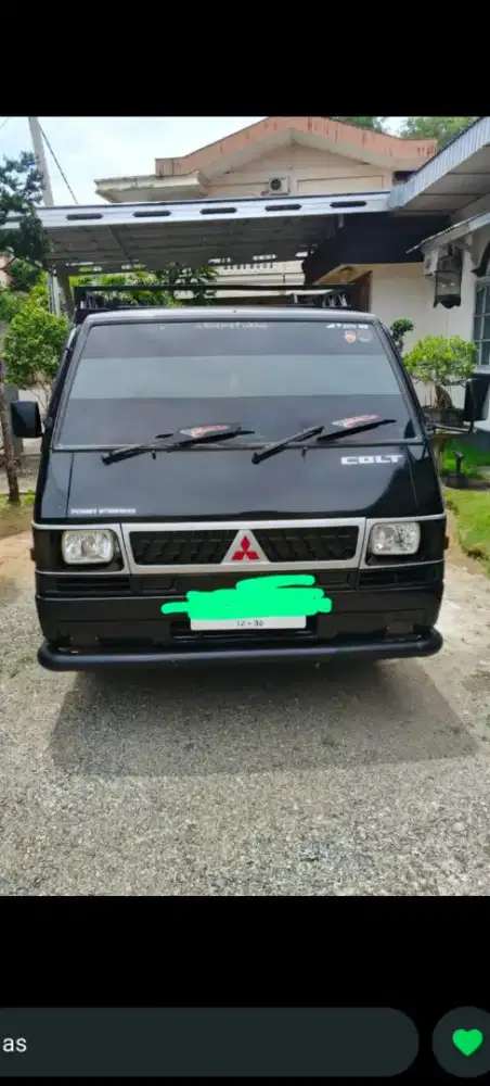 Jual L300 pick 2016 mobil siap pakai lokasi banda Aceh