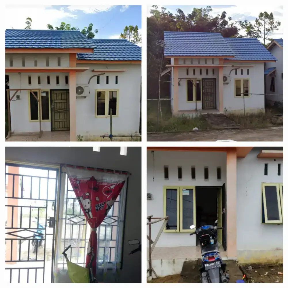 Dijual Rumah (Take Over Kredit), Desa Kapur, Kab Kuburaya