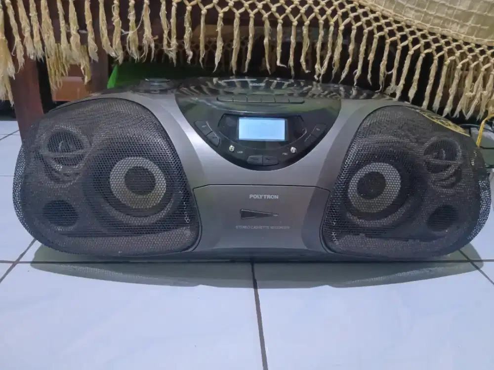 Speaker Compo Kapsul Polytron
