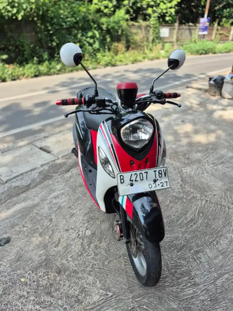 Dijual Yamaha Fino 125 tahun 2017