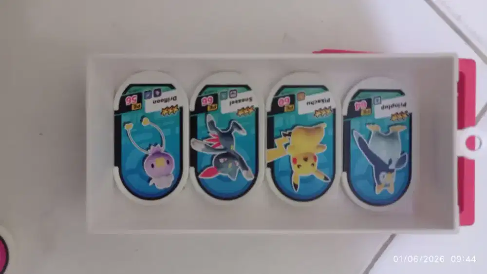 Paket Pokémon Mezastar Bintang 4