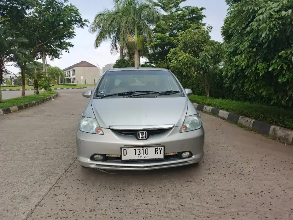 Antik..! City VTEC 1.5 manual 2005
