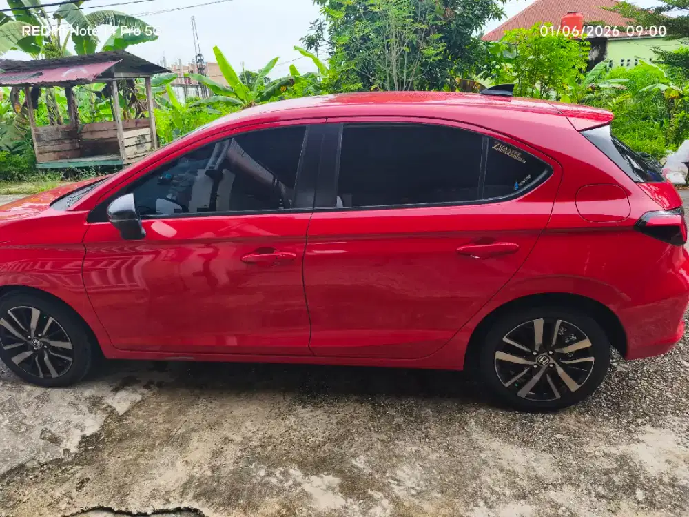 Pemakaian pribadi dari baru