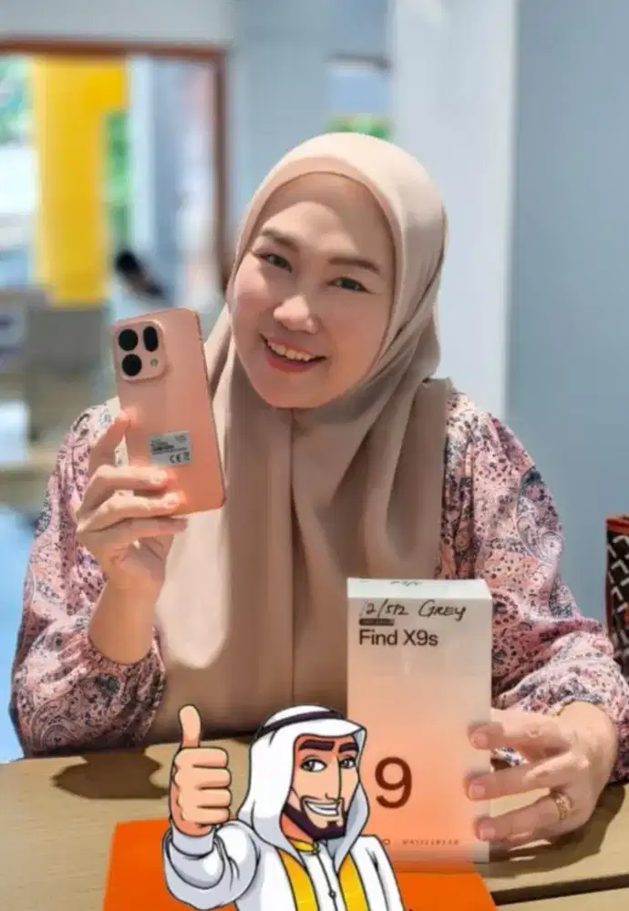 OPPO FIND X9S RAM 12 PAKAI KARTU KREDIT BUNGA 0% BISA COD FREE ONGKIR