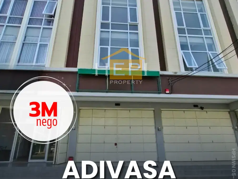 Dijual Ruko 3 lantai di Adivasa Tanah Mas Semarang