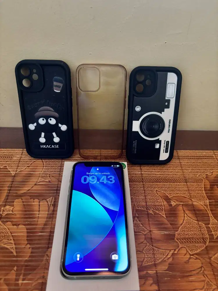 Iphone 12 Mini 128gb ex Inter Hijau