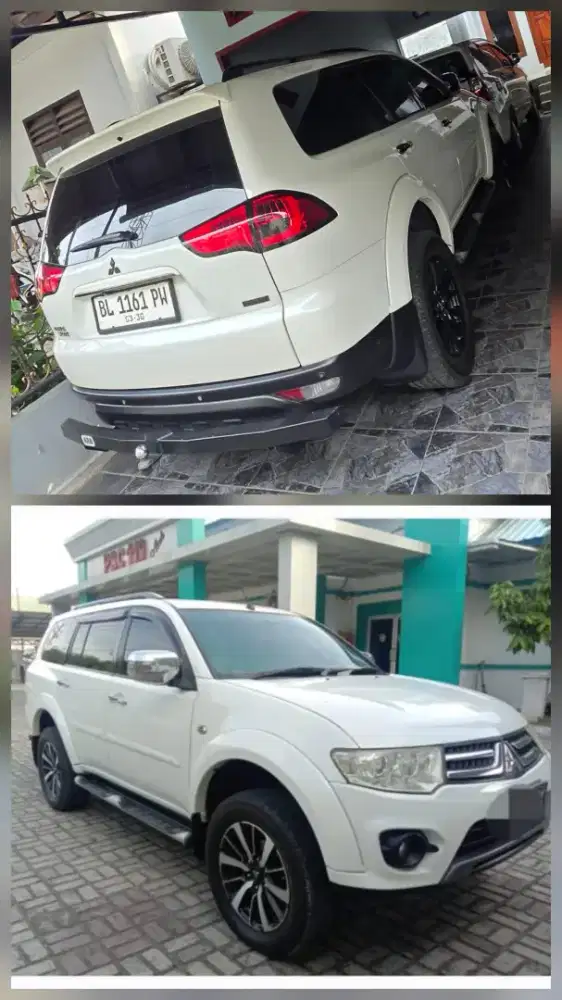 Jual pajero sport Metik 2013 lokasi banda Aceh