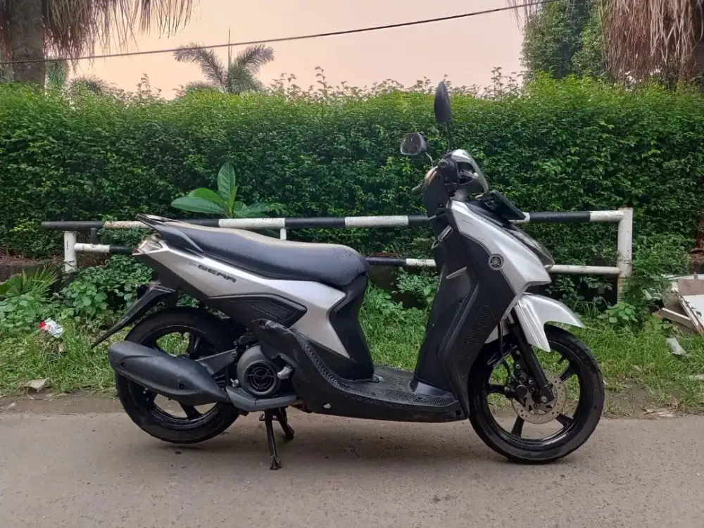 Yamaha mio gear 125 tahun 2022 surat lengkap pajak hidup plat tangkot