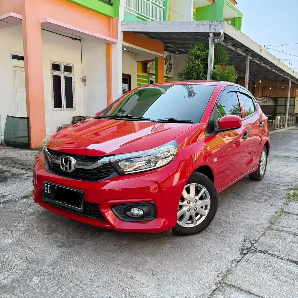 [Km 40rb] BRIO E CVT 2022 AT